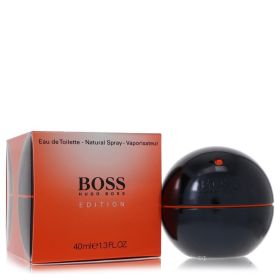 Boss In Motion Black by Hugo Boss Eau De Toilette Spray