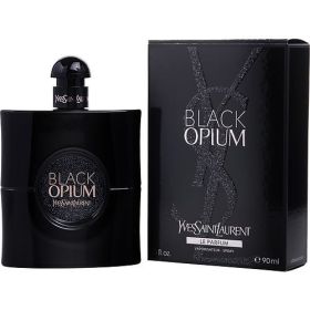 BLACK OPIUM LE PARFUM by Yves Saint Laurent EAU DE PARFUM SPRAY 3 OZ
