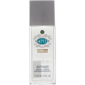 4711 NOUVEAU COLOGNE by 4711 BODY SPRAY 2.5 OZ
