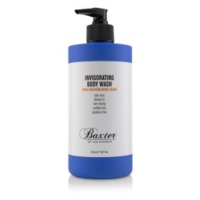 BAXTER OF CALIFORNIA - Invigorating Body Wash - Citrus And Herbal-Musk Essence P1411500/331250 473ml/16oz