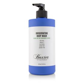 BAXTER OF CALIFORNIA - Invigorating Body Wash - Italian Lime and Pomegranate Essence P1411700/331274 473ml/16oz