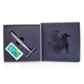 BAXTER OF CALIFORNIA - Double Edge Safety Razor + 5 Blades 2pcs