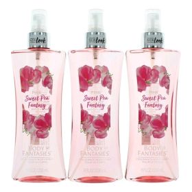 Pink Sweet Pea Fantasy by Body Fantasies
