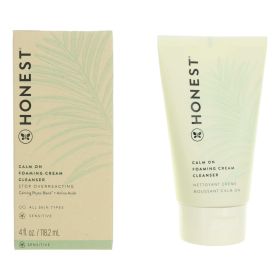 Honest Calm On Foaming Cream Cleanser by Honest