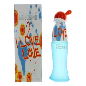 I Love Love Cheap & Chic by Moschino