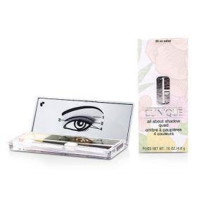 CLINIQUE by Clinique All About Shadow Quad - # 05 On Safari --4x1.2g/0.04oz