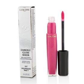 LANCOME by Lancome L'Absolu Gloss Sheer - # 317 Pourquoi Pas? --8ml/0.27oz