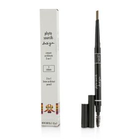 Sisley by Sisley Phyto Sourcils Design 3 In 1 Brow Architect Pencil - # 2 Chatain --2x0.2g/0.007oz