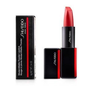 SHISEIDO by Shiseido ModernMatte Powder Lipstick - # 510 Night Life (Orange Red) --4g/0.14oz