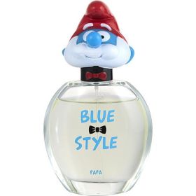 SMURFS by First American Brands PAPA SMURF EDT SPRAY 3.4 OZ (BLUE STYLE)