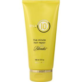 ITS A 10 by It's a 10 MIRACLE FIVE MINUTE HAIR REPAIR FOR BLONDES 5 OZ