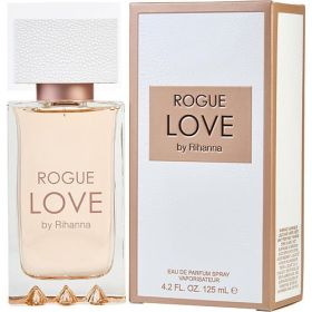 ROGUE LOVE BY RIHANNA by Rihanna EAU DE PARFUM SPRAY 4.2 OZ