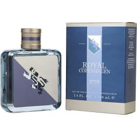ROYAL COPENHAGEN 1775 by Royal Copenhagen EDT SPRAY 3.4 OZ