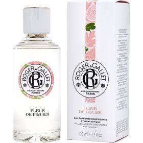 ROGER & GALLET FLEUR DE FIGUIER by Roger & Gallet FRESH FRAGRANT WATER SPRAY 3.3 OZ