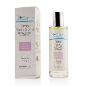 The Organic Pharmacy by The Organic Pharmacy Rose Facial Spritz - For Normal, Dry & Sensitive Skin --100ml/3.3oz