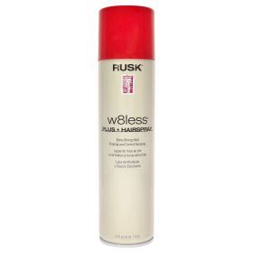 W8less Plus Extra Strong Hold Shaping and Control Hairspray by Rusk for Unisex - 10 oz Hair Spray