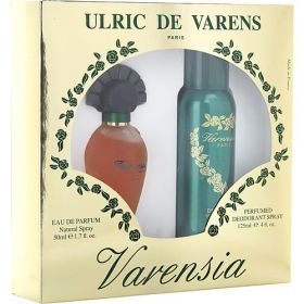 VARENSIA by Ulric de Varens EAU DE PARFUM SPRAY 1.7 OZ & DEODORANT SPRAY 4.2 OZ