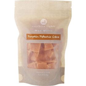 PUMPKIN PISTACHIO CREME by Northern Lights WAX MELTS POUCH 4 OZ