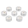 VEVOR 200 Pack Unscented Tea Lights Candles 6.5 Hours Long Burning Christmas
