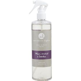PLUM ORCHID & DAHLIA by Northern Lights LINEN & ROOM SPRAY 16 OZ