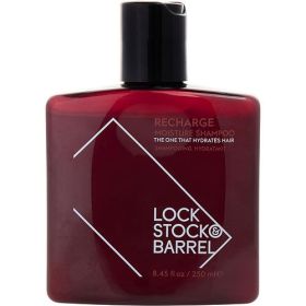LOCK STOCK & BARREL by Lock Stock & Barrel RECHARGE SUPER MOISTURIZING AND CONDITIONING SHAMPOO 8.5 OZ