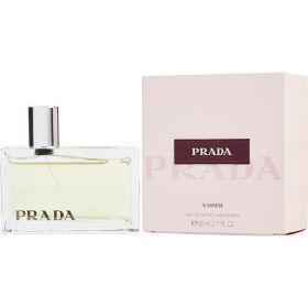PRADA AMBER by Prada EAU DE PARFUM SPRAY 2.7 OZ