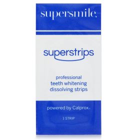 SUPERSMILE - Professional Teeth Whitening Dissolving Strips 005928 14 Strips