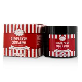THE ART OF SHAVING - Shaving Cream - Peppermint Essential Oil 71825  150ml/5oz