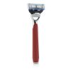 THE ART OF SHAVING - Morris Park Collection Razor - Signal Red 71539 1pc