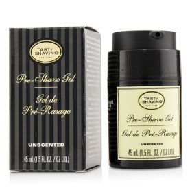 THE ART OF SHAVING - Pre-Shave Gel - Unscented 72085 45ml/1.5oz