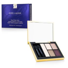 ESTEE LAUDER - Pure Color Envy Sculpting Eyeshadow 5 Color Palette - 06 Currant Desire YNC4-06 7g/0.24oz
