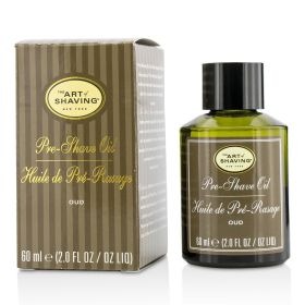THE ART OF SHAVING - Pre Shave Oil - Oud 72279 60ml/2oz