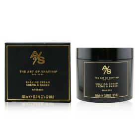 THE ART OF SHAVING - Shaving Cream - Bourbon 728238 150ml/5oz