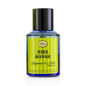 THE ART OF SHAVING - Pre Shave Oil - Bergamot & Neroli Essential Oil (With Pump) 71306 60ml/2oz