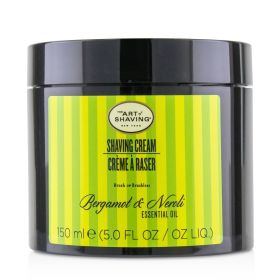 THE ART OF SHAVING - Shaving Cream - Bergamot & Neroli Essential Oil 72372 150ml/5oz