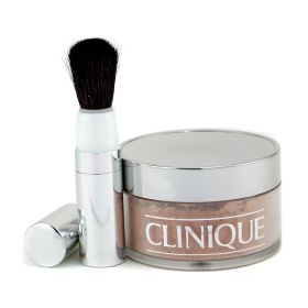 CLINIQUE - Blended Face Pwd + Brush -04 Transparency 001247 / 6362-04 35g/1.2oz