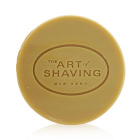 THE ART OF SHAVING - Shaving Soap w/ Bowl - Sandalwood Essential Oil (For All Skin Types, Box Slightly Damaged) 95g/3.4oz