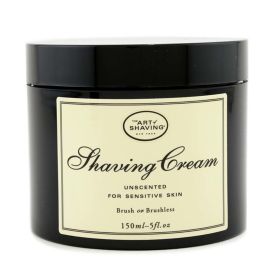 THE ART OF SHAVING - Shaving Cream - Unscented (For Sensitive Skin)  300007/X 150ml/5oz