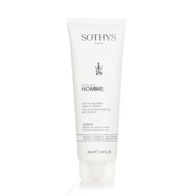 SOTHYS - Homme Hair And Body Revitalizing Gel Cleanser (Salon Size) 350828 250ml/8.4oz