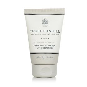 TRUEFITT & HILL - Ultimate Comfort Shaving Cream - Unscented 100042 100ml/3.4oz