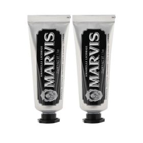 MARVIS - Amarelli Licorice Toothpaste Duo Pack (Travel Size) 2x25ml/1.3oz