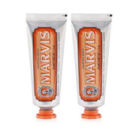 MARVIS - Ginger Mint Toothpaste Duo Pack (Travel Size)  2x25ml/1.29oz