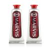MARVIS - Cinnamon Mint Toothpaste Duo Pack (Travel Size)  2x25ml/1.3oz