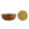 THE ART OF SHAVING - Shaving Soap w/ Bowl - Sandalwood Essential Oil (For All Skin Types, Box Slightly Damaged) 95g/3.4oz