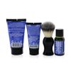 THE ART OF SHAVING - The 4 Elements Of The Perfect Shave 4-Pieces Kit-Lavender: Pre-Shave Oil 30ml+Shaving Cream 45ml+After-Shave Balm 30ml+Sha... 4pc