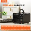 VEVOR Ozone Generator, 24000mg/h Ozone Machine Odor Remover, High Capacity Commercial/Industrial Ozone Generator Machine