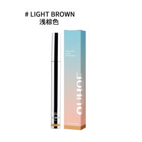 OUHOE Peel Lip Liner, Plump Lip Lines Show Lip Color Without Makeup Peeling Lip Liner (Option: Light brown-2pcs)
