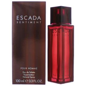 Escada Sentiment by Escada (Option: 3.4 oz Eau De Toilette Spray for Men)