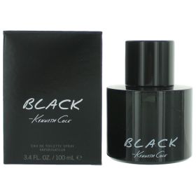 Kenneth Cole Black by Kenneth Cole (Option: 3.4 oz Eau De Toilette Spray for Men)